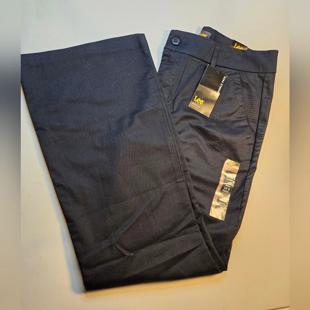 NWT Lee Black Bootcut Pants Size 10 Short - Picture 13 of 13